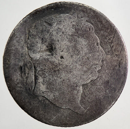 British George III Sixpence Silver Coin | Fair Grade