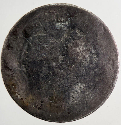 British George III Sixpence Silver Coin | Fair Grade