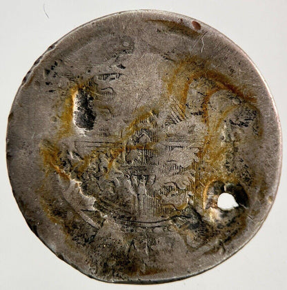 British George III 3rd Silver Sixpence Coin | Worn Grade