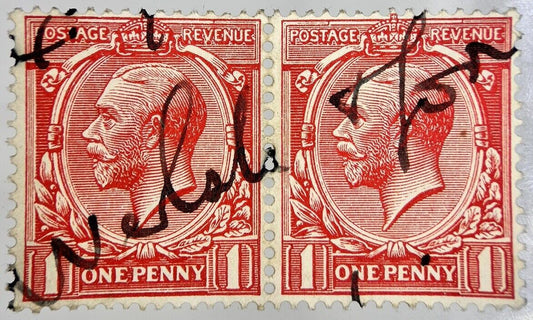 British George V One Penny Stamps | Collectable Grade