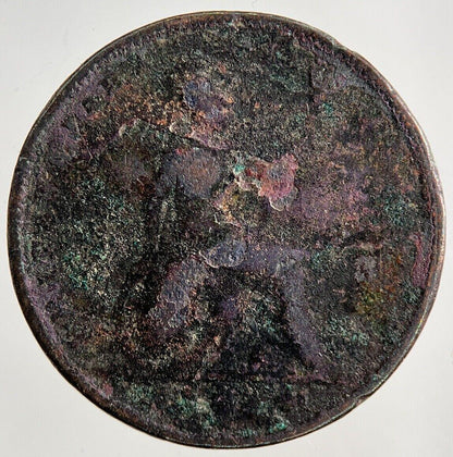 British George IV Farthing Coin | Fair Grade