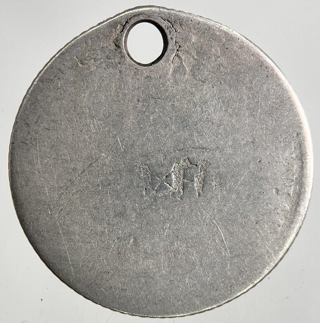 British George IV Sixpence Silver Coin | Worn Grade