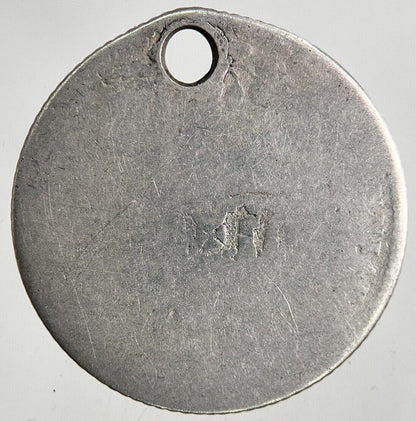 British George IV Sixpence Silver Coin | Worn Grade