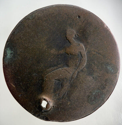 British George III 3rd One Penny Coin | Worn Grade