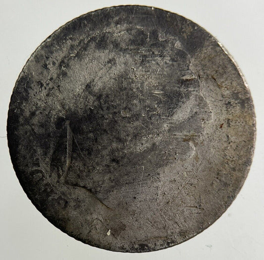 British George III 3rd Sixpence Silver Coin | Fair Grade