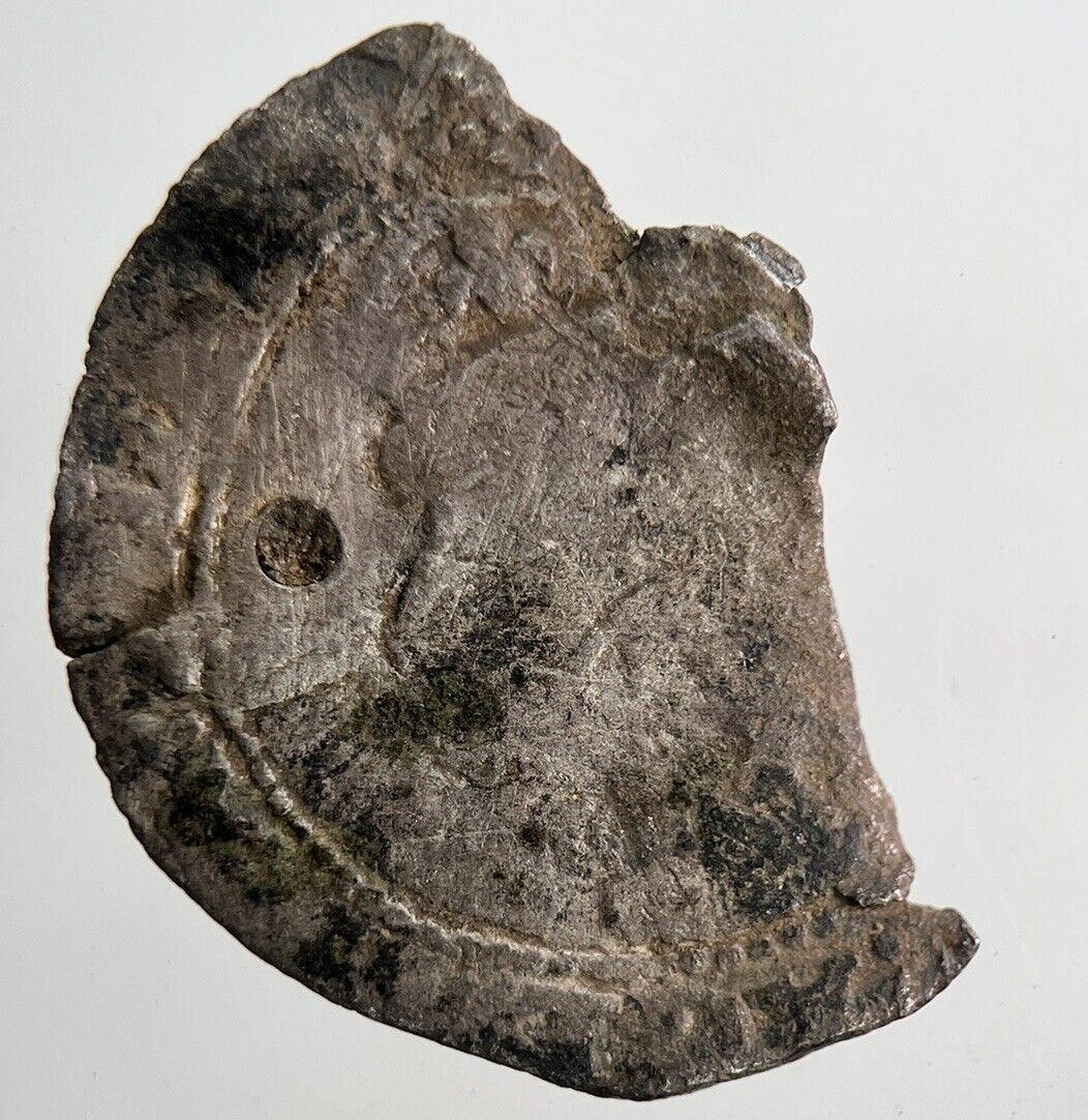 British Henry VIII 8th Groat Silver Hammered Coin | Collectable Grade | a6914