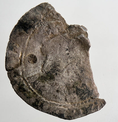 British Henry VIII 8th Groat Silver Hammered Coin | Collectable Grade | a6914