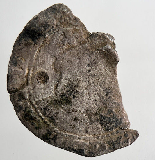 British Henry VIII 8th Groat Silver Hammered Coin | Collectable Grade | a6914