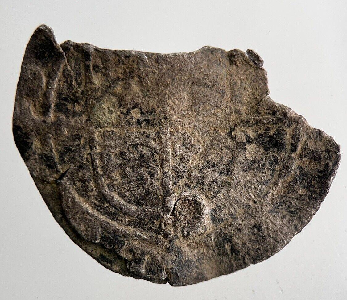 British Henry VIII 8th Groat Silver Hammered Coin | Collectable Grade | a6914