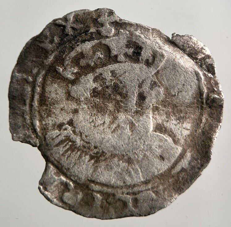 British Henry VIII 8th Groat Silver Coin | Collectable Grade | a4534