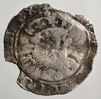 British Henry VIII 8th Groat Silver Coin | Collectable Grade | a4534
