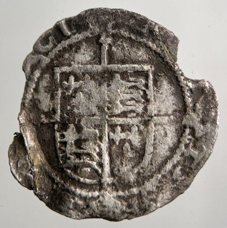 British Henry VIII 8th Groat Silver Coin | Collectable Grade | a4534