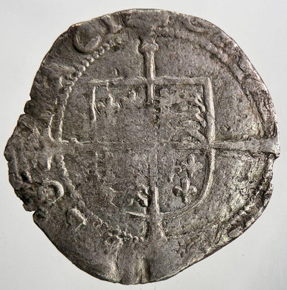 British Henry VIII 8th Groat Silver Hammered Coin | Collectable Grade | a6913