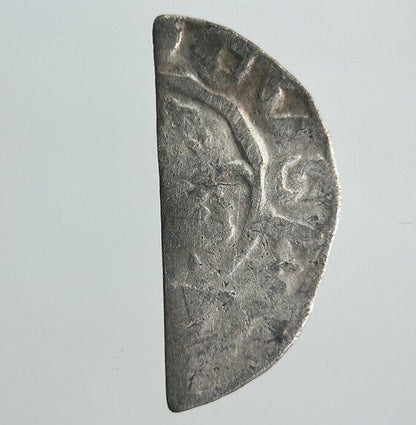British Medieval Hammered Silver Coin | a4191