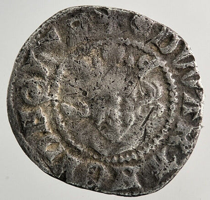 British Medieval Edward II 2nd Penny Hammered Silver Coin | Collectable Grade
