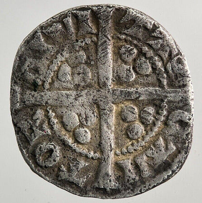 British Medieval Edward II 2nd Penny Hammered Silver Coin | Collectable Grade