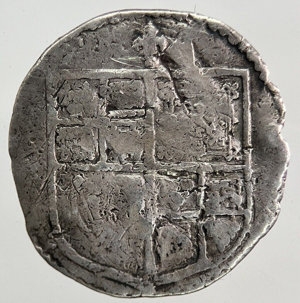 British James I 1st Half-Groat Hammered Silver Coin | Collectable Grade