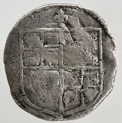 British James I 1st Half-Groat Hammered Silver Coin | Collectable Grade