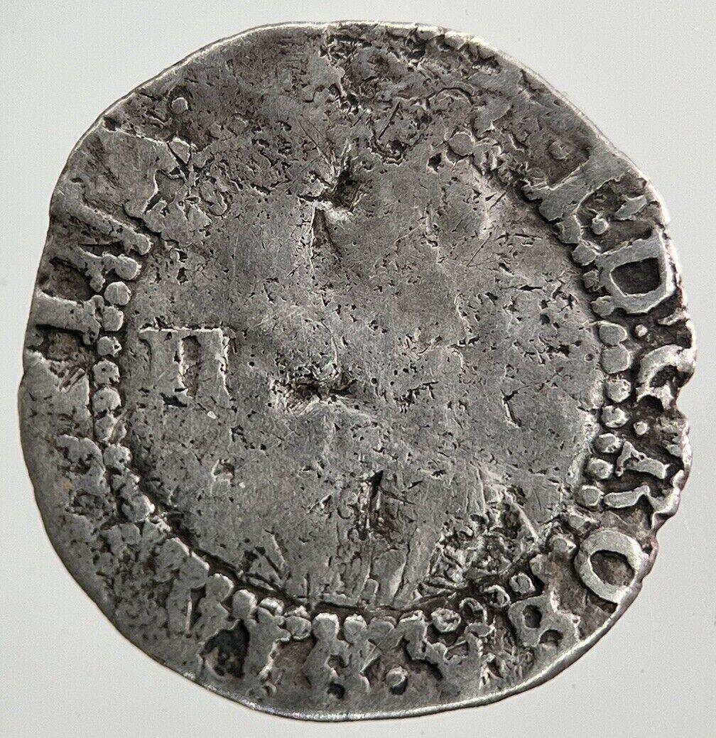 British James I 1st Half-Groat Hammered Silver Coin | Collectable Grade