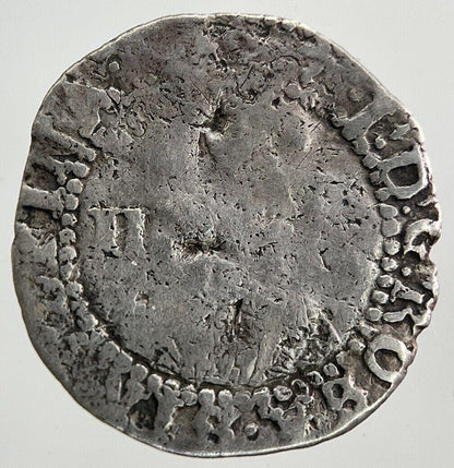 British James I 1st Half-Groat Hammered Silver Coin | Collectable Grade