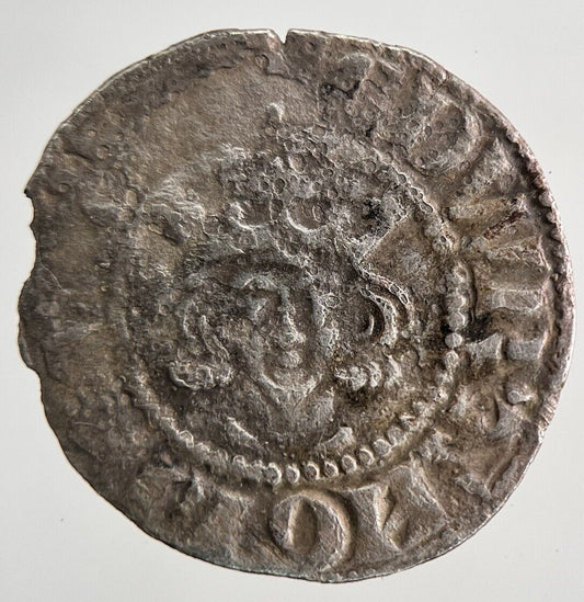 British Medieval Edward III 3rd Penny Hammered Silver Coin | Collectable Grade