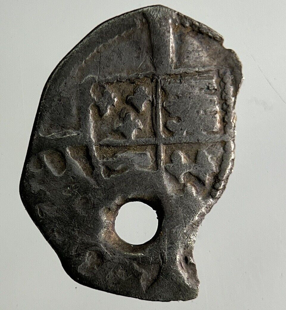 British Henry VIII Penny Hammered Silver Coin | Collectable Grade