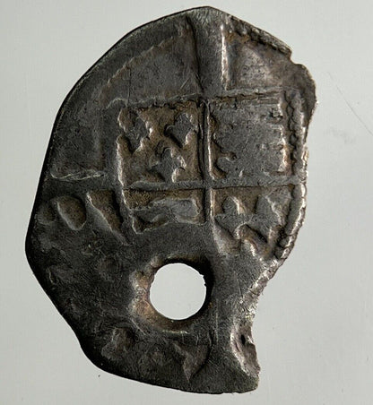 British Henry VIII Penny Hammered Silver Coin | Collectable Grade