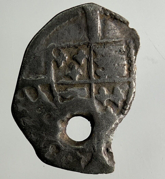 British Henry VIII Penny Hammered Silver Coin | Collectable Grade