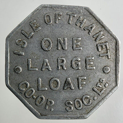 British Isle Of Thanet Co-Op 1 Large Loaf Token Coin | Collectable Grade