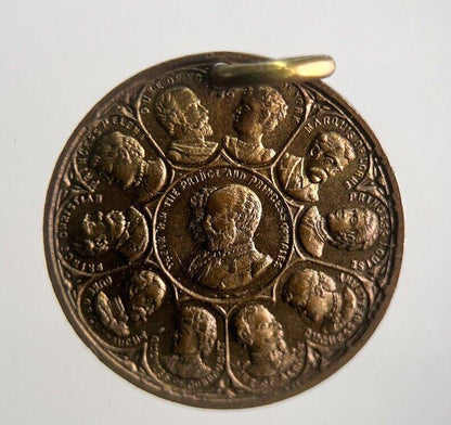 British Queen Victoria Medal | Fine Collectable Grade | a4413