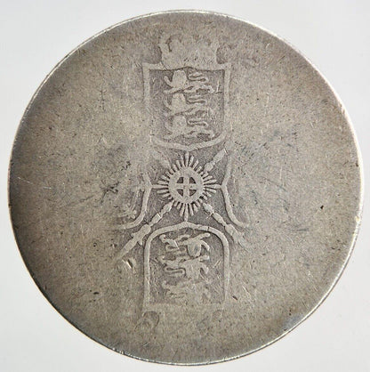 British Victoria Florin Silver Coin | Fair Grade