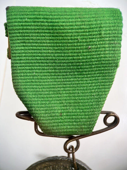 British Queen Victoria Medal With Original Ribbon | Very High Grade