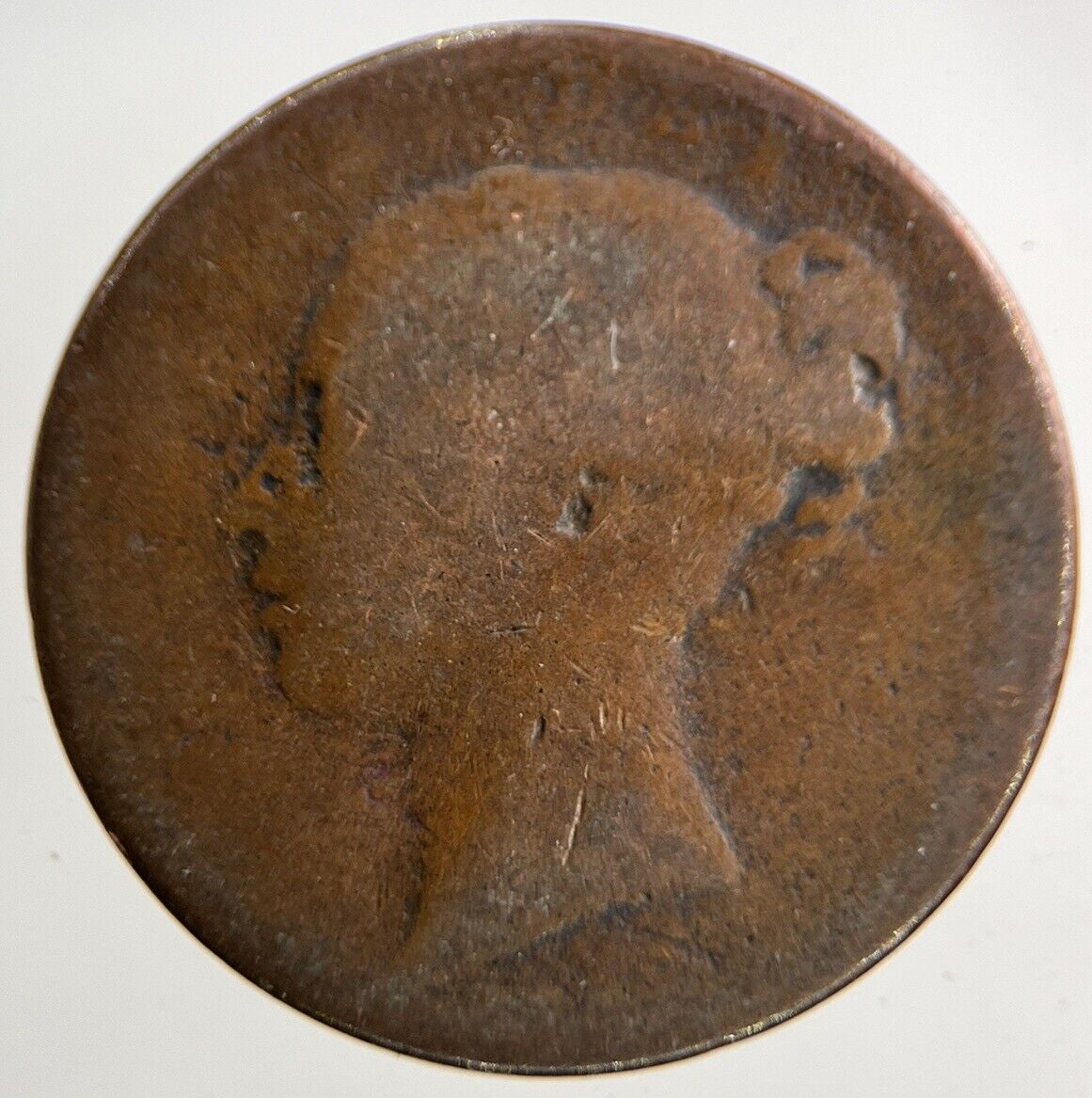 British Victoria Farthing Coin | Fair Grade