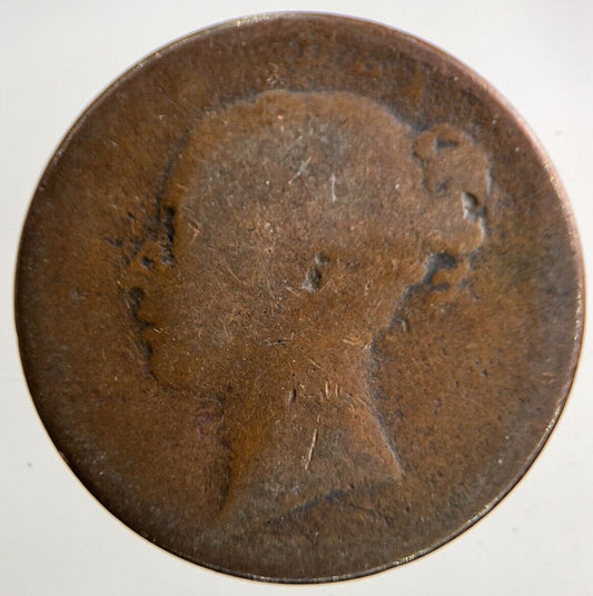 British Victoria Farthing Coin | Fair Grade