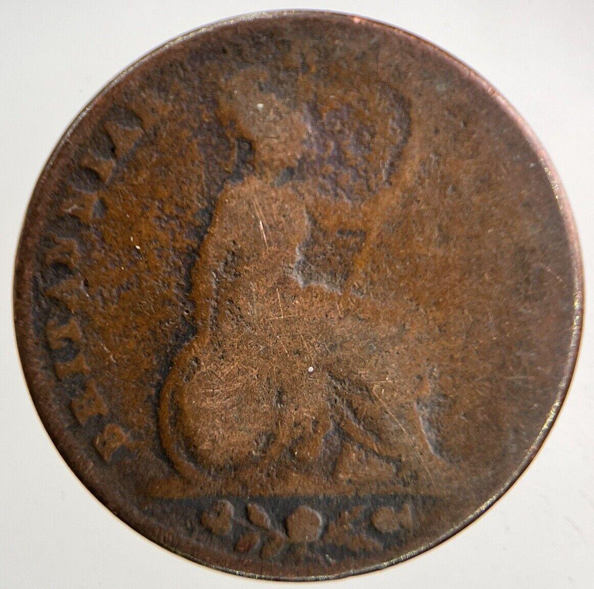 British Victoria Farthing Coin | Fair Grade