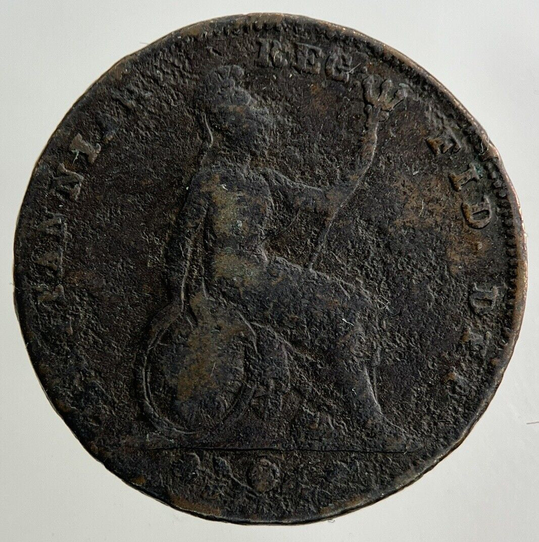 British Victoria Farthing Coin | Fair Grade