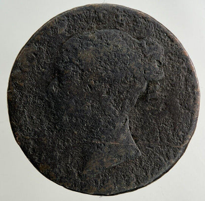 British Victoria Farthing Coin | Fair Grade