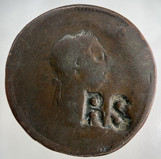 British Stamped George III 3rd One Penny Coin | Collectable Grade