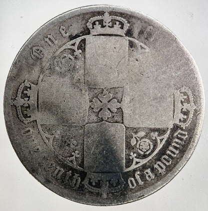 British Victoria Gothic Florin Silver Coin | Collectable Grade