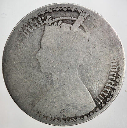 British Victoria Gothic Florin Silver Coin | Collectable Grade