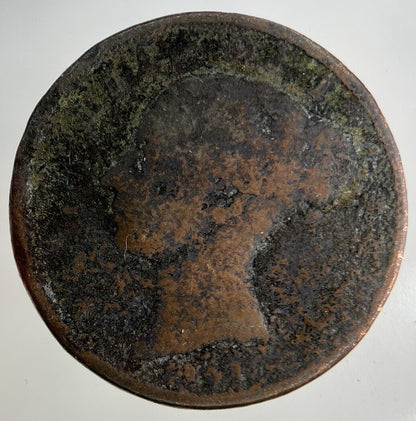 British Victoria Half-Penny Coin | Collectable Grade