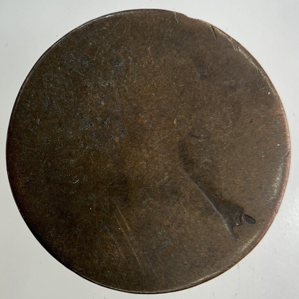 British Victoria Half-Penny Coin | Fair Grade