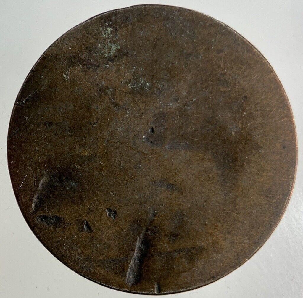 British Victoria Half-Penny Coin | Fair Grade