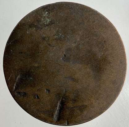 British Victoria Half-Penny Coin | Fair Grade