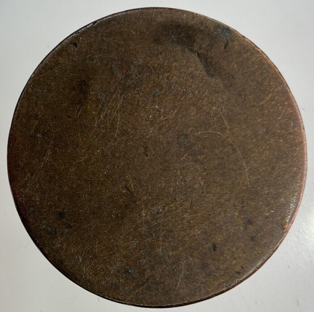 British Victoria Half-Penny Coin | Fair Grade