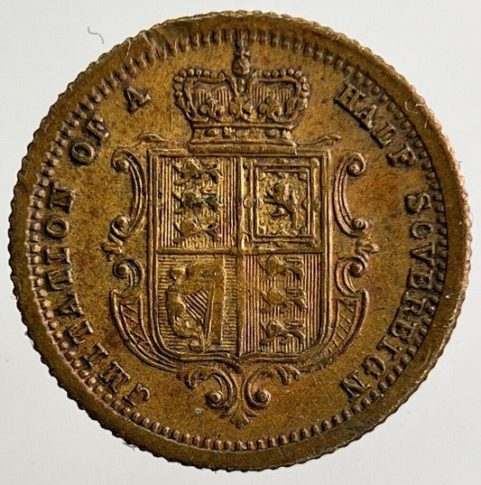 British Victoria Mini Toy Money Token Coin | Fine Collectable Grade