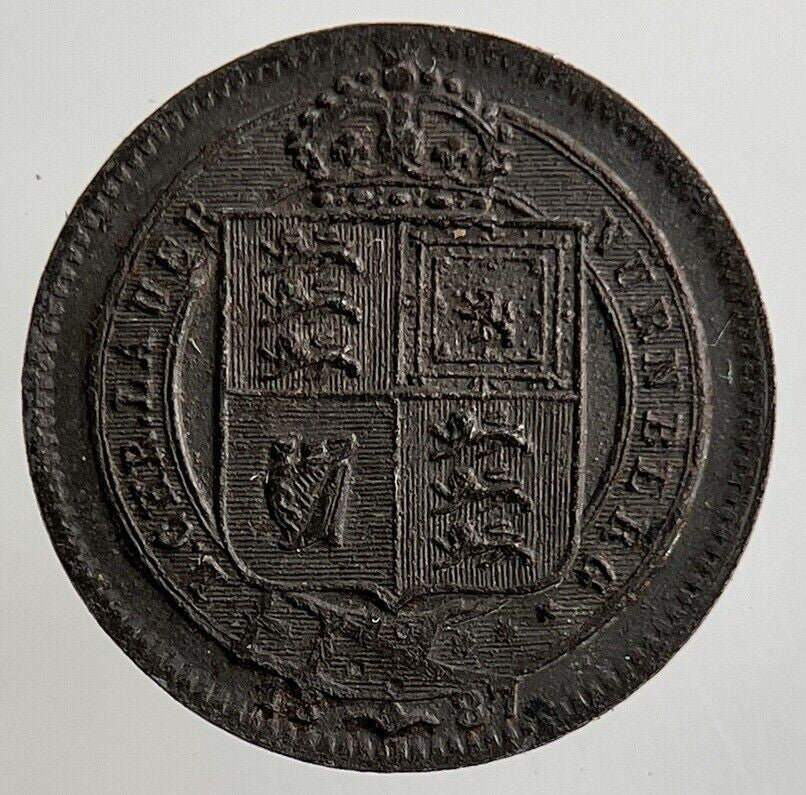 British Victoria Mini Toy Money Token Coin | Fine Collectable Grade