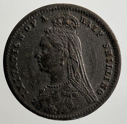 British Victoria Mini Toy Money Token Coin | Fine Collectable Grade