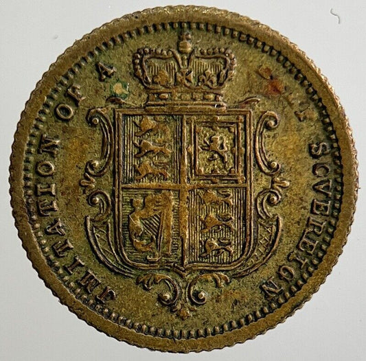 British Victoria Mini Toy Money Token Coin | Fine Collectable Grade