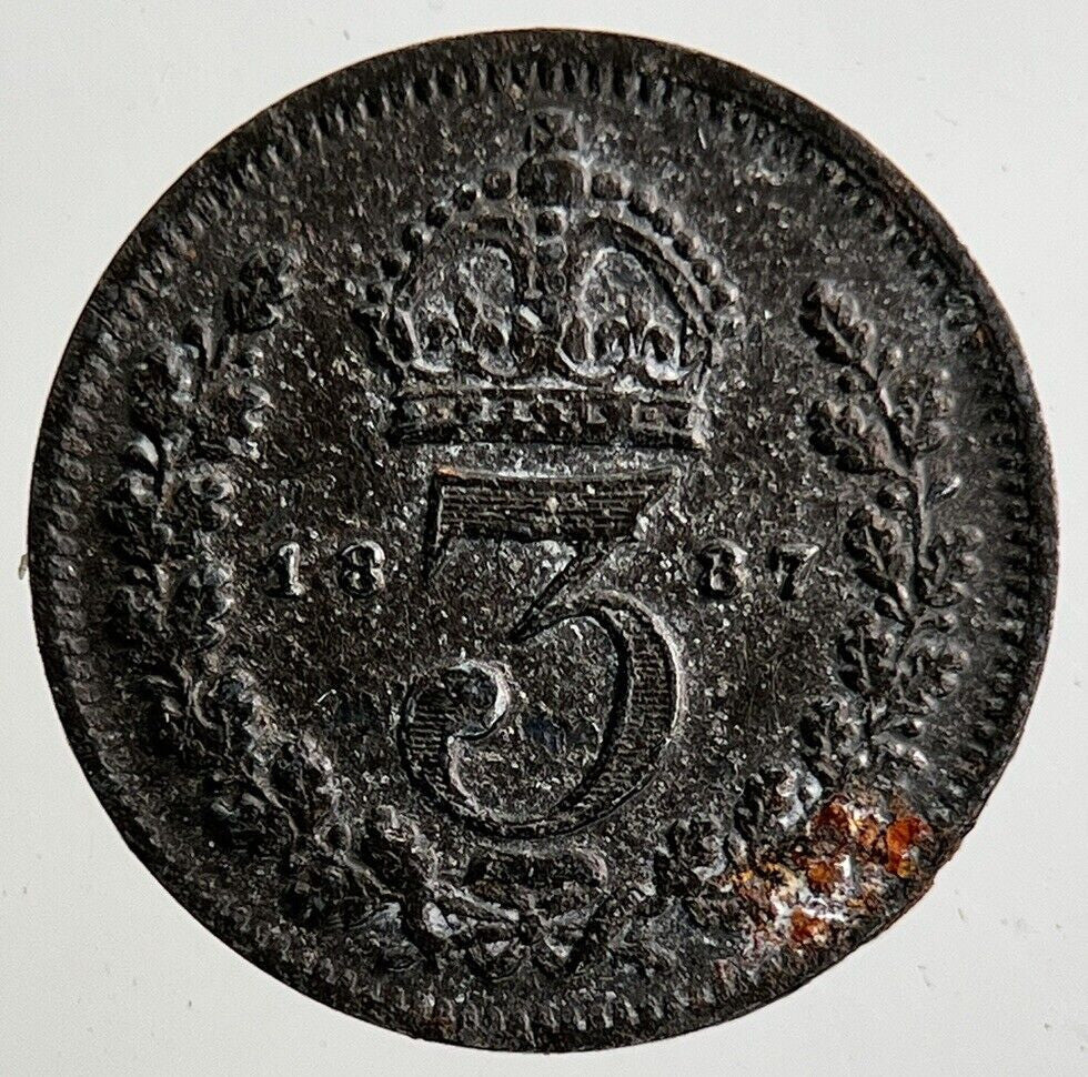 British Victoria Mini Toy Money Token Coin | Fine Collectable Grade